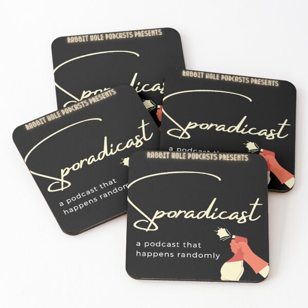 Item preview, Sporadicast Logo designed and sold by rabbitholepods.