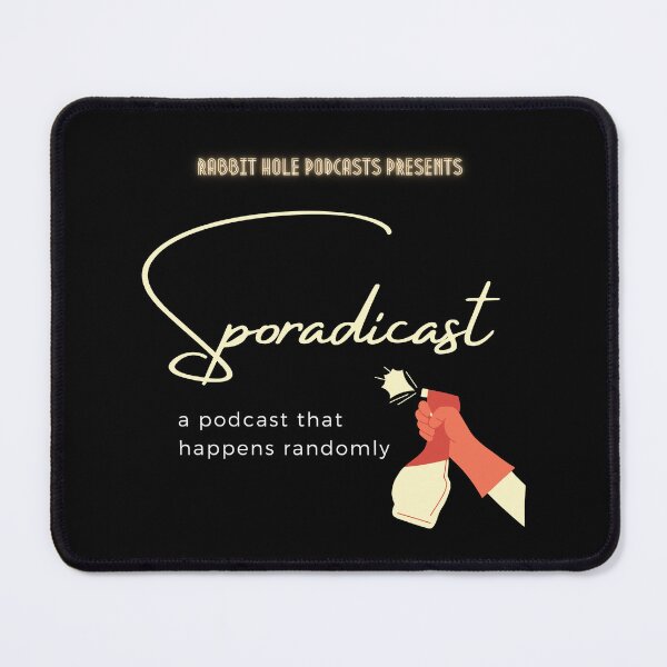 Item preview, Sporadicast Logo designed and sold by rabbitholepods.