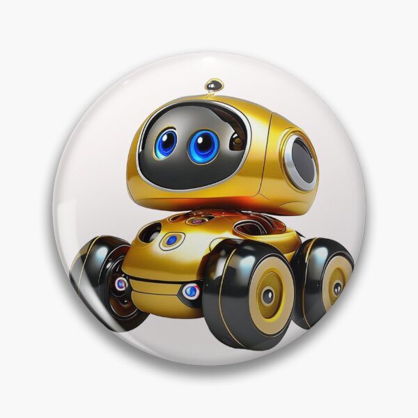Item preview, MoviBot designed and sold by TodoDecoArt.