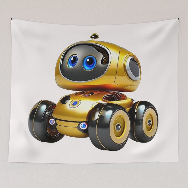 Item preview, MoviBot designed and sold by TodoDecoArt.