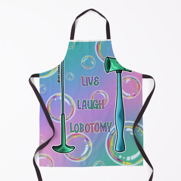 Item preview, Live Laugh Lobotomy designed and sold by LiamRyans.