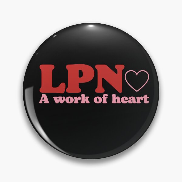 Item preview, LPN Nurse Gift With Heart  designed and sold by LomeeCo.