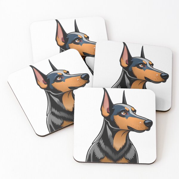 Item preview, natural ear doberman designed and sold by Hugo377.
