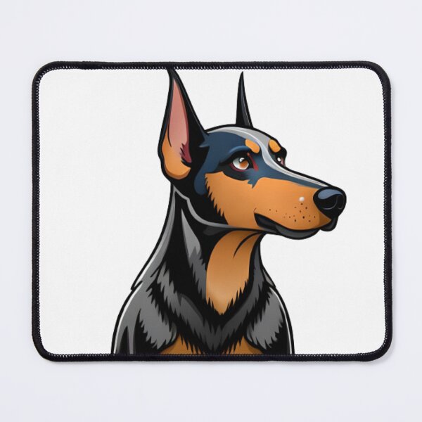 Item preview, natural ear doberman designed and sold by Hugo377.