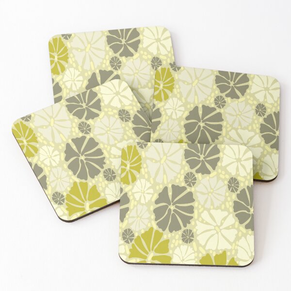 Item preview, Yellow Floral Petals designed and sold by ClubCreativeArt.