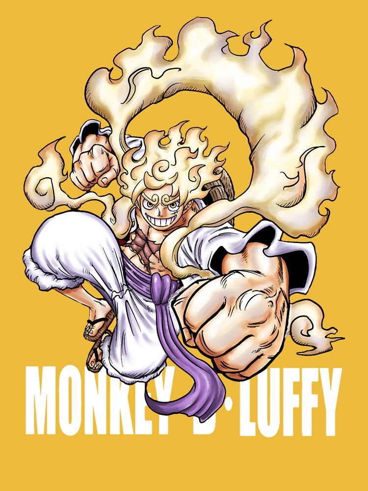 Monkey D. Luffy Gear 5 by Tora Yaki