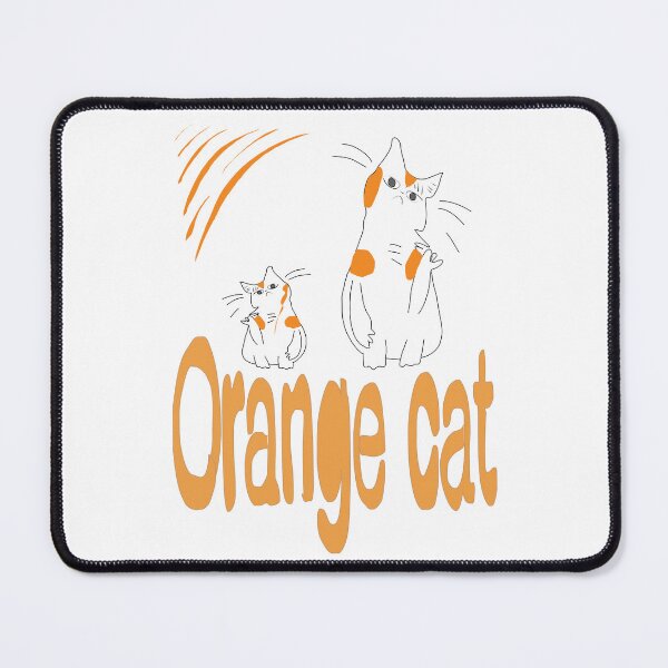 Item preview, Orange cat stickers. designed and sold by Nesyarat.