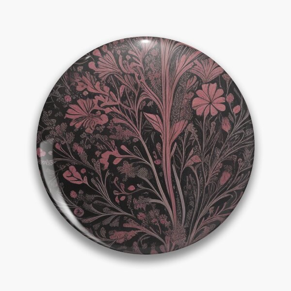 Item preview, Dark Academia Gothic Human Anatomy Flower designed and sold by Yellowriversss.