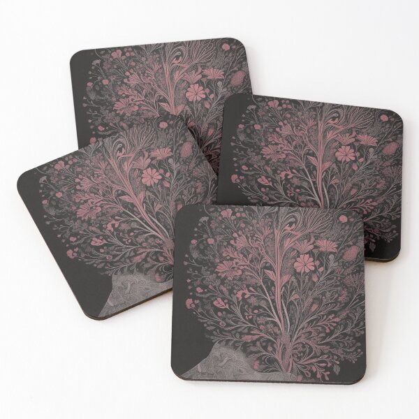 Item preview, Dark Academia Gothic Human Anatomy Flower designed and sold by Yellowriversss.