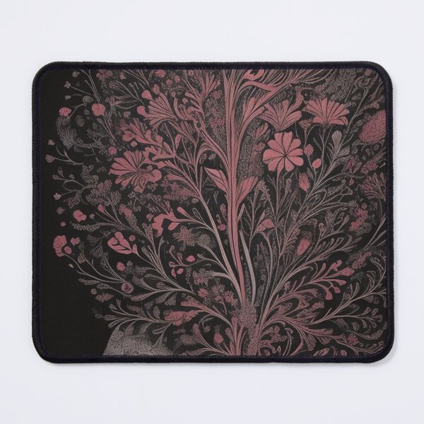 Item preview, Dark Academia Gothic Human Anatomy Flower designed and sold by Yellowriversss.