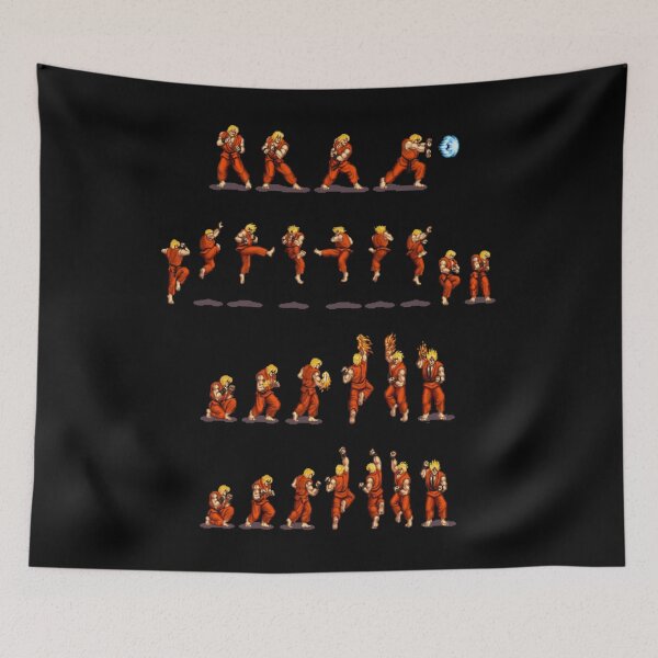Item preview, Street fighter Ken designed and sold by PATRICKNHONY.