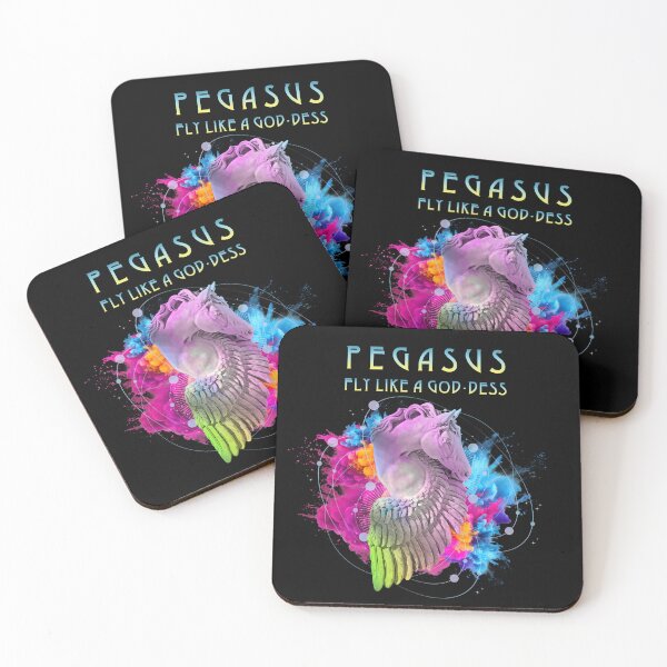 Item preview, PEGASUS Fly like a God-Dess designed and sold by POLYKOKA.