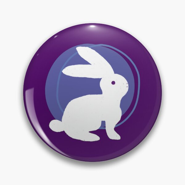 Item preview, Rabbit Logo designed and sold by rabbitholepods.