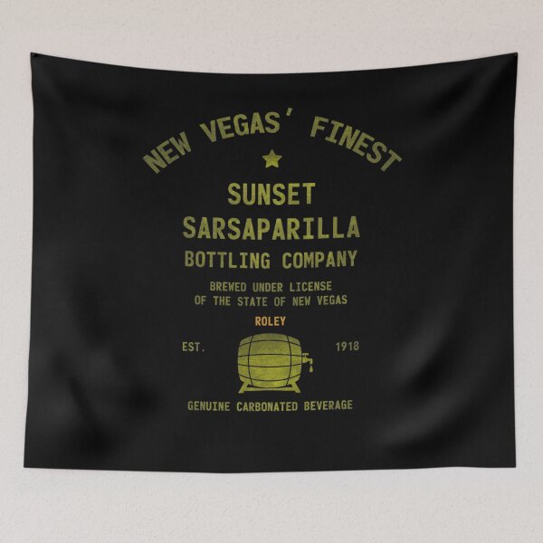 Item preview, Sunset Sarsaparilla designed and sold by PATRICKNHONY.