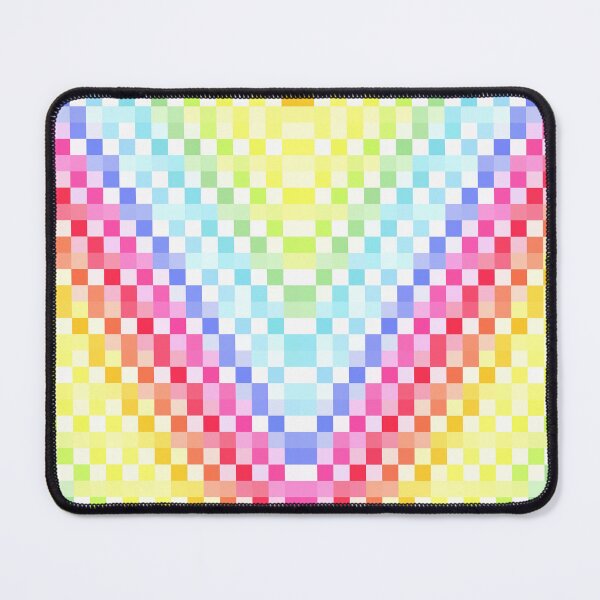 Item preview, Rainbow Chevron Pixel Fusion designed and sold by 2sweetsDesign.