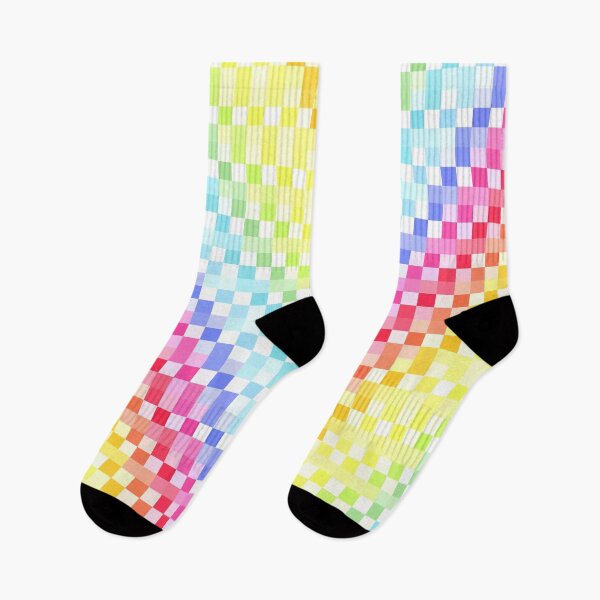 Item preview, Rainbow Chevron Pixel Fusion designed and sold by 2sweetsDesign.