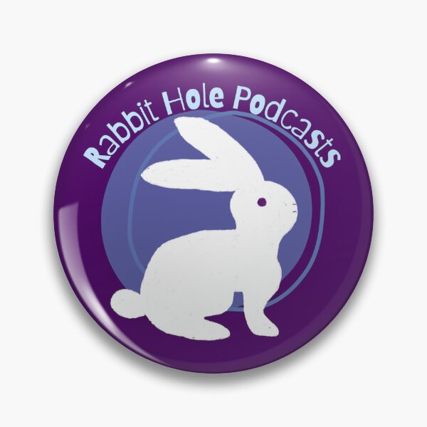 Item preview, Rabbit Hole Podcasts Logo designed and sold by rabbitholepods.