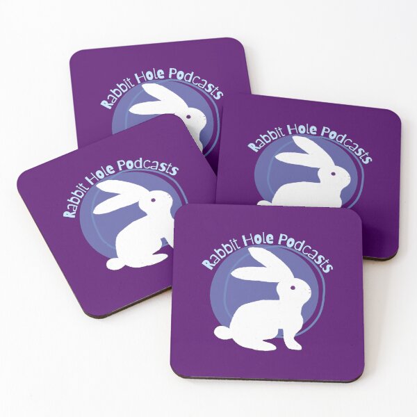 Item preview, Rabbit Hole Podcasts Logo designed and sold by rabbitholepods.