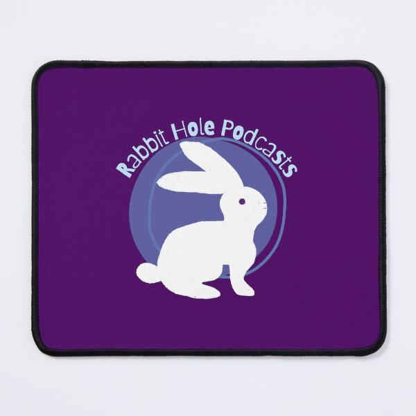 Item preview, Rabbit Hole Podcasts Logo designed and sold by rabbitholepods.