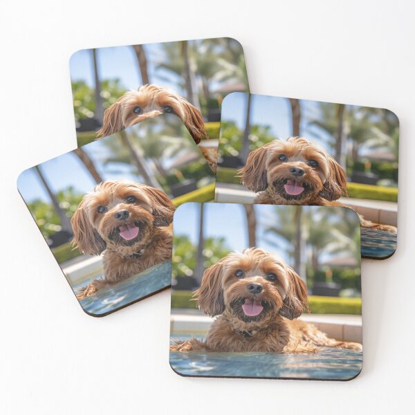 Item preview, Pool Cavoodle 3 designed and sold by Creative Shed Designs.