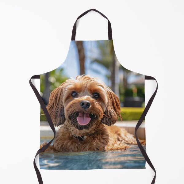 Aperçu de l'œuvre Piscine Cavoodle 3 créée et vendue par Creative Shed Designs.