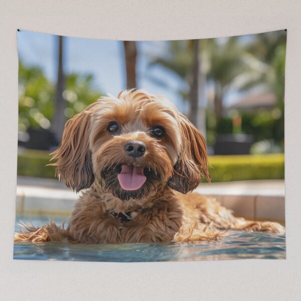 Aperçu de l'œuvre Piscine Cavoodle 3 créée et vendue par Creative Shed Designs.