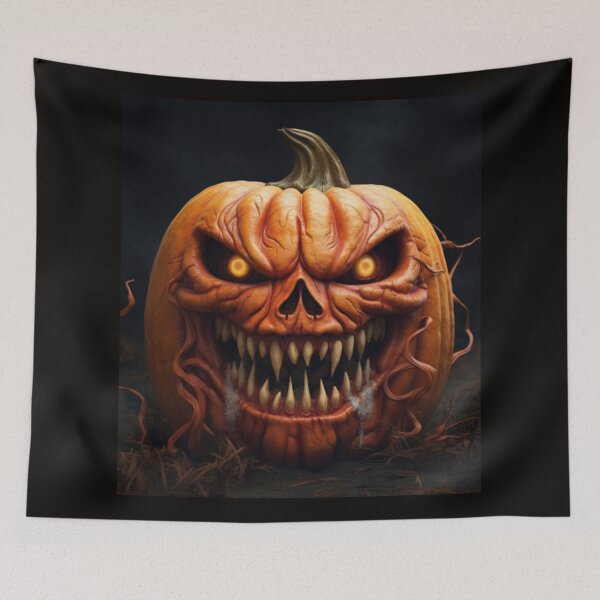 Item preview, Evil pumpkin | hallowen theme designed and sold by PatiMN.