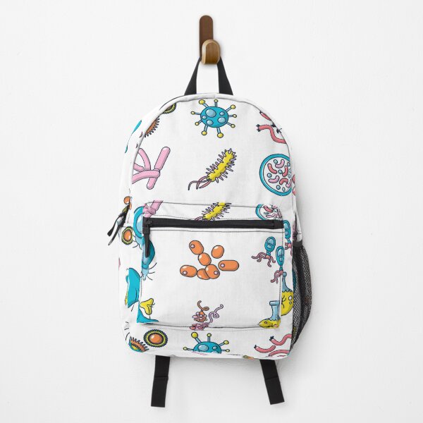 Item preview, Microbiology Bacterium Pattern designed and sold by Porosenok.
