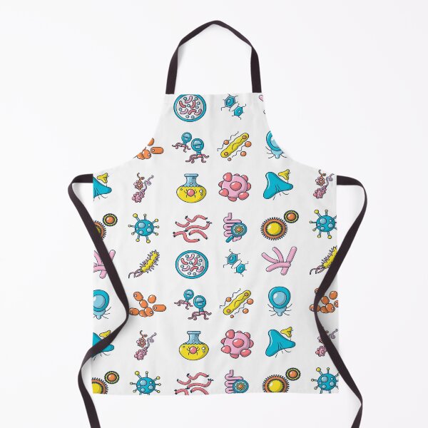 Item preview, Microbiology Bacterium Pattern designed and sold by Porosenok.