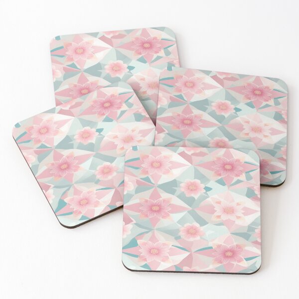 Item preview, Pastel Geometric Romance designed and sold by FemmeFlair.
