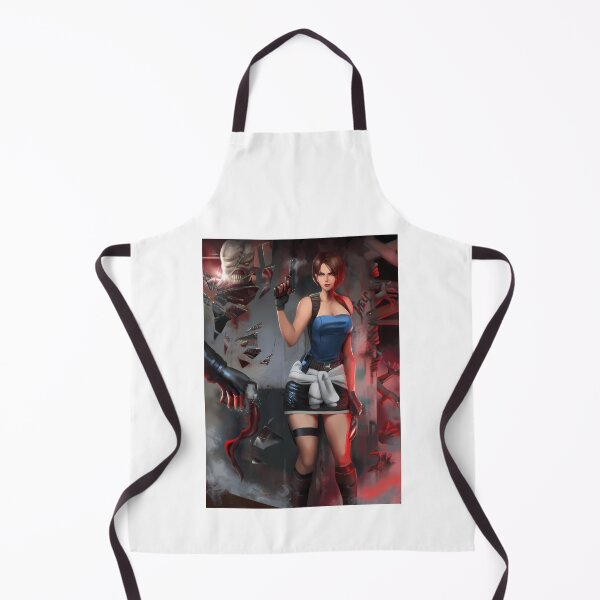 Item preview, Jill Valentine designed and sold by BradenChicArt.