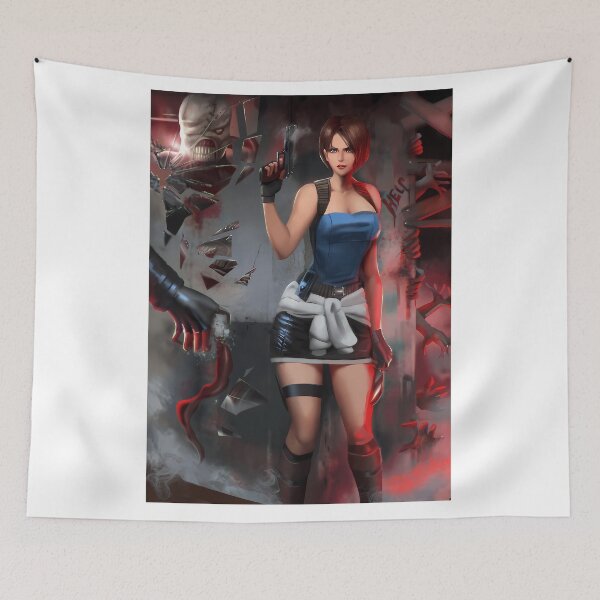 Item preview, Jill Valentine designed and sold by BradenChicArt.