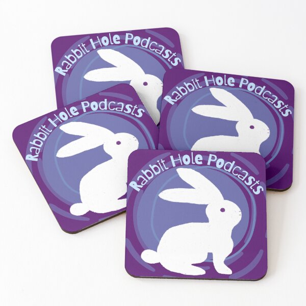 Item preview, Rabbit Hole Podcasts designed and sold by rabbitholepods.