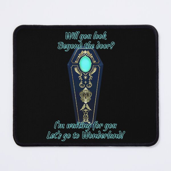 Item preview, Let’s go to Wonderland! (Twisted Wonderland) designed and sold by MeadowsBlanch.