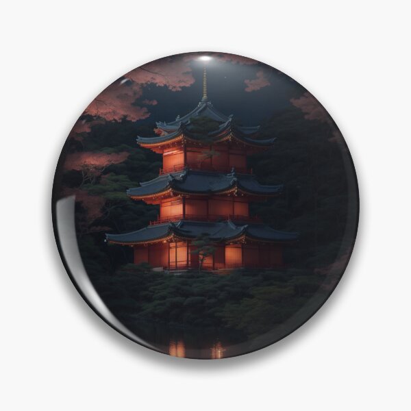 Item preview, Exploring Serenity: Minimalist Landscapes and Japanese Temples. designed and sold by MinimalFun.