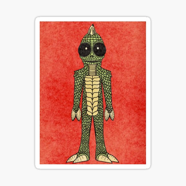 Sleestak Sticker
