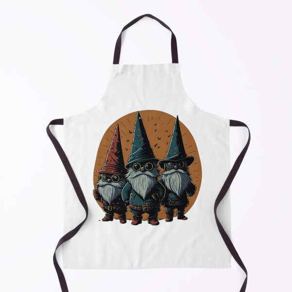 Item preview, Cute Cartoon Vintage Retro Colorful Gnomes Design designed and sold by MoxieVibe.