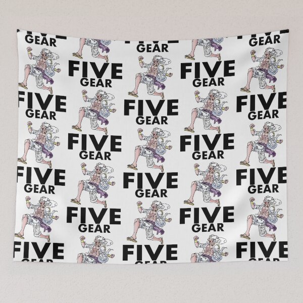 Item preview, One piece gear fiveLuffy gear fiveMonkey D luffy gear fiveAnime one piece designed and sold by Gaudehayu.
