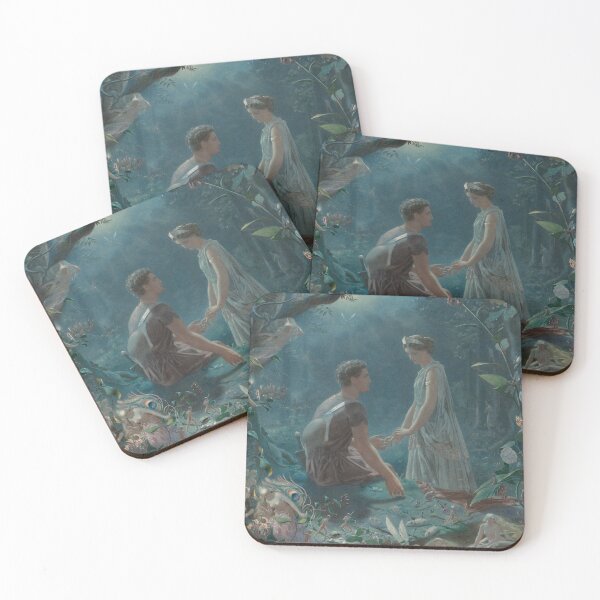 Item preview, Hermia and Lysander. A Midsummer Night's Dream - John Simmons designed and sold by tvdlovership.
