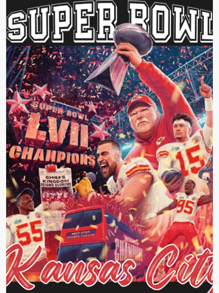 Kansas City Chiefs Champions  Active T-Shirt for Sale by WilliamHPerkins