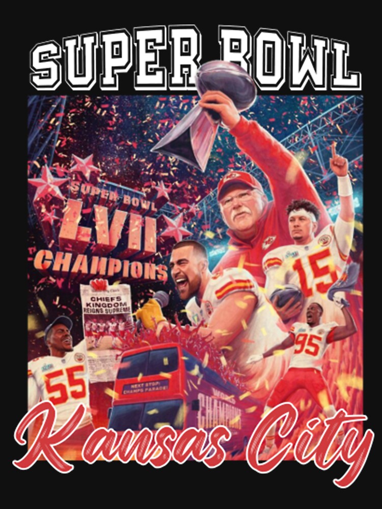 Kansas City Chiefs super bowl champions winners art shirt, hoodie