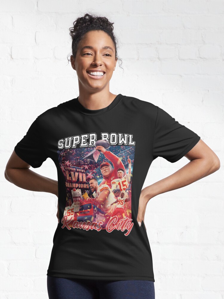 Kansas City Chiefs Super Bowl Champions Gift Vintage Nfl Football T-shirt