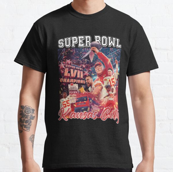 Kansas City Chiefs Super Bowl Champions Gift Vintage Nfl Football T-shirt