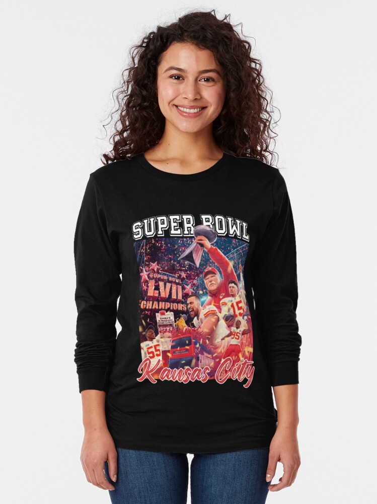 Kansas City Chiefs Champions  Long Sleeve T-Shirt for Sale by  WilliamHPerkins