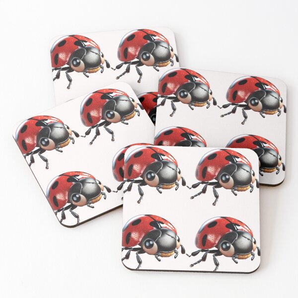 Item preview, cow bug designed and sold by TodoDecoArt.
