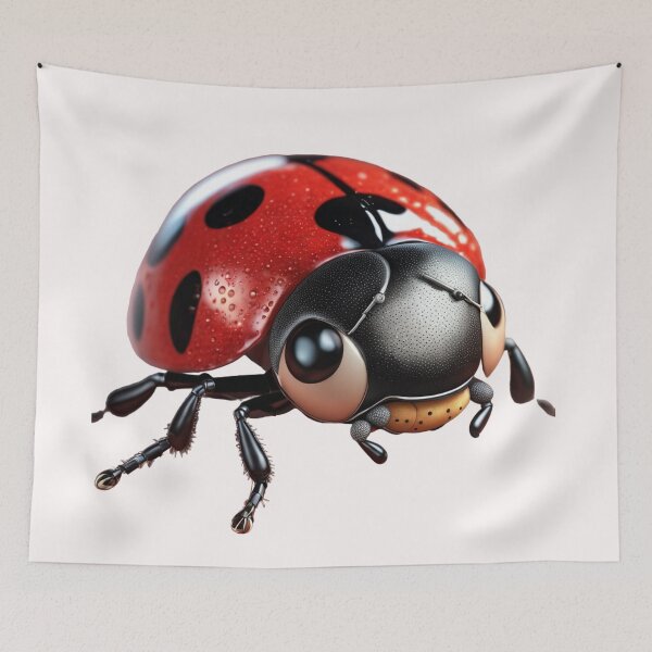 Item preview, cow bug designed and sold by TodoDecoArt.