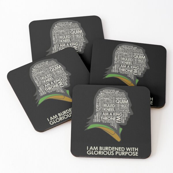 Item preview, I AM BURDENED WITH GLORIOUS PURPOSE designed and sold by doyle-rela.