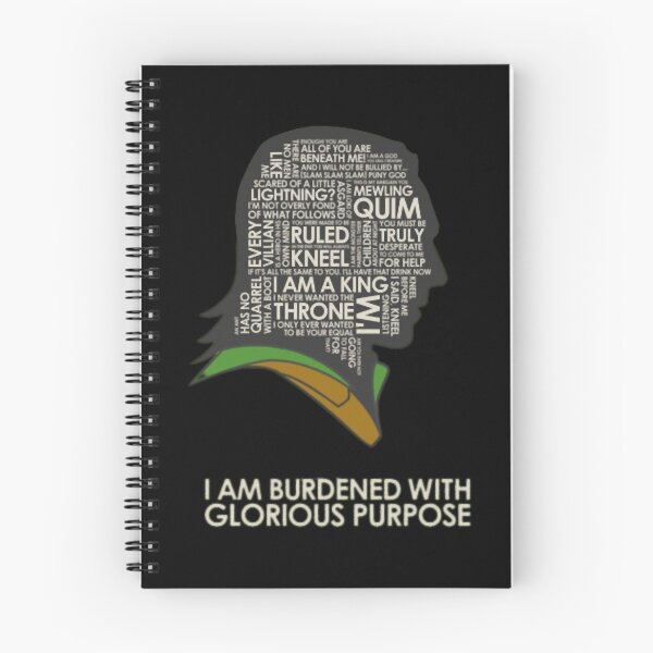 Item preview, I AM BURDENED WITH GLORIOUS PURPOSE designed and sold by doyle-rela.