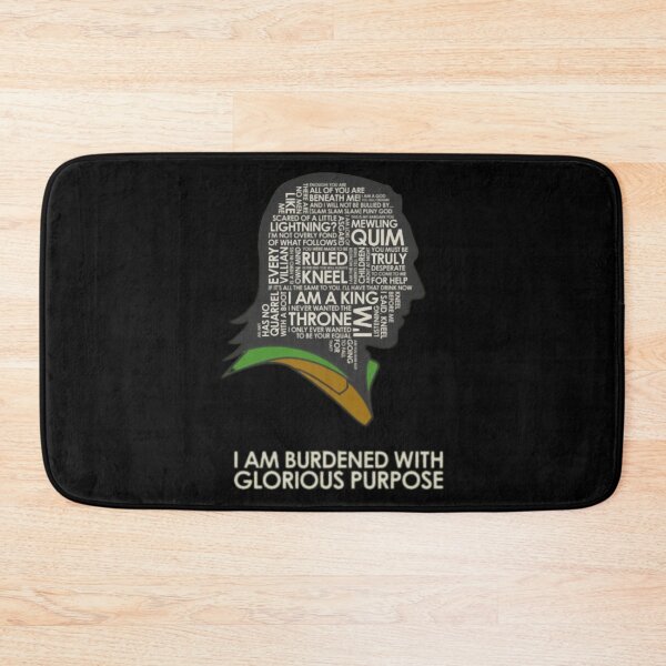 Item preview, I AM BURDENED WITH GLORIOUS PURPOSE designed and sold by doyle-rela.