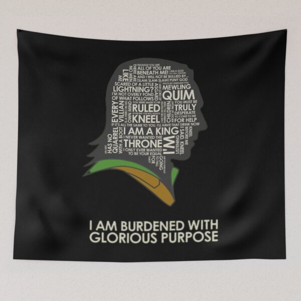 Item preview, I AM BURDENED WITH GLORIOUS PURPOSE designed and sold by doyle-rela.